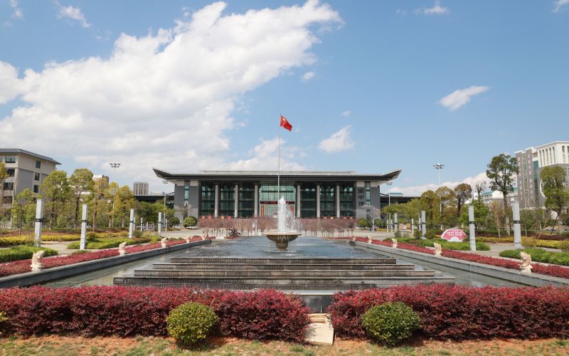 保山职业学院校园环境