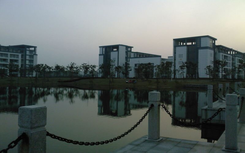 湖州学院校园实景
