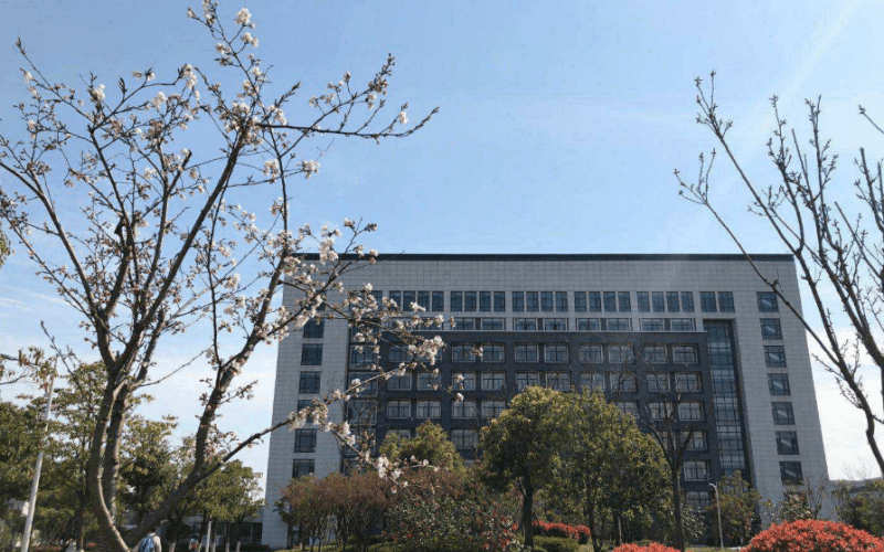 湖州学院校园实景
