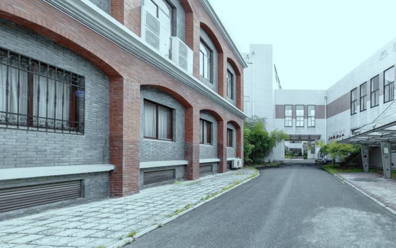 湖州学院校园实景