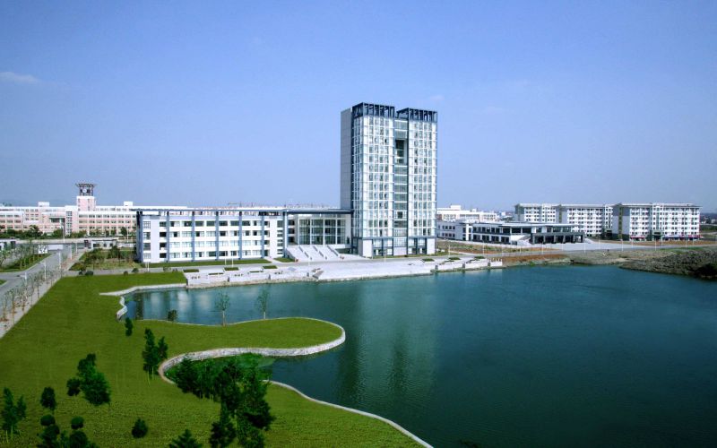 湖州学院校园实景