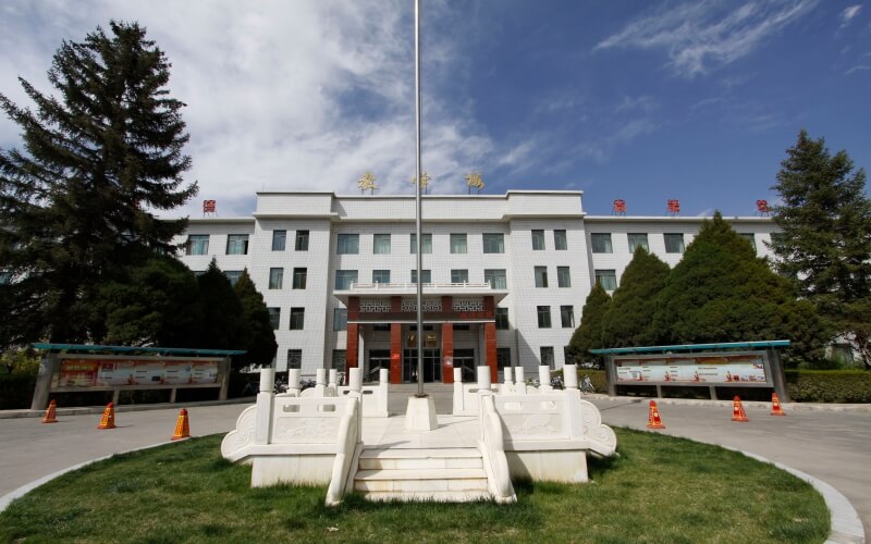 甘肃畜牧工程职业技术学院校园实景