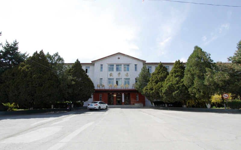 甘肃畜牧工程职业技术学院校园实景