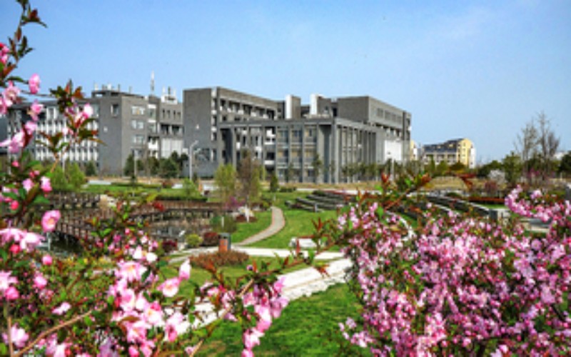 中国药科大学校园实景