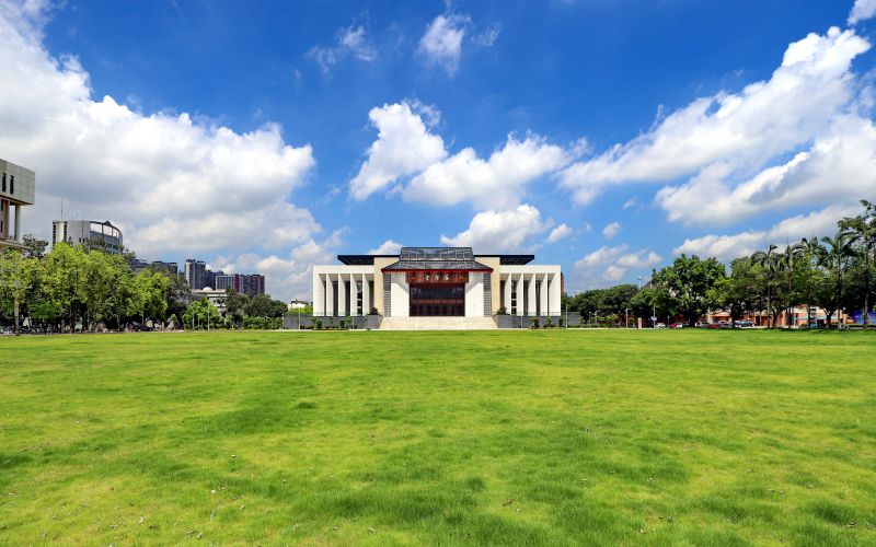 广西大学校园实景