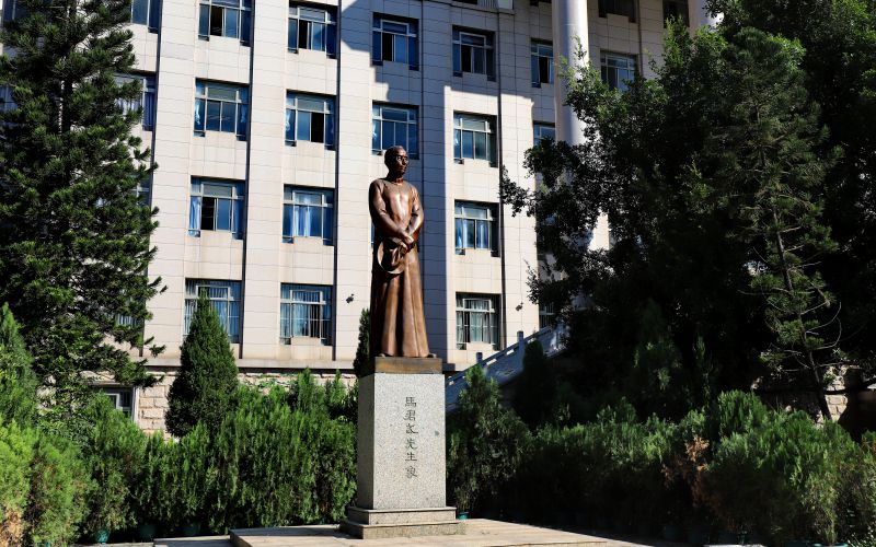 广西大学校园实景