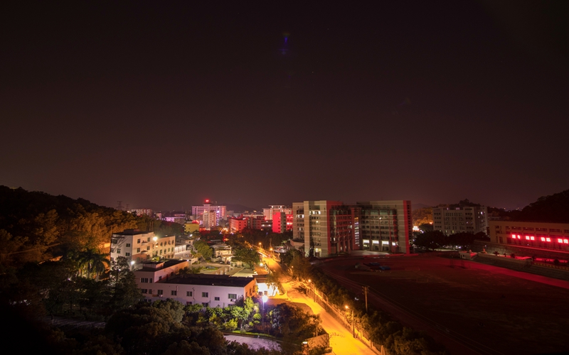 韩山师范学院校园实景