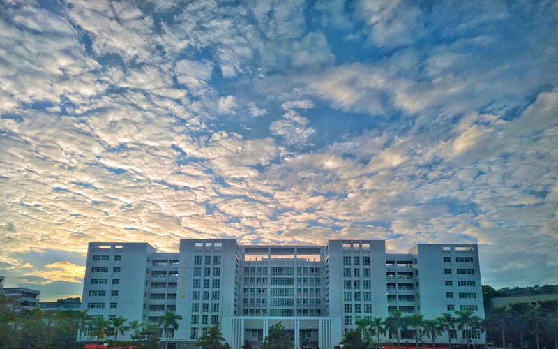 韩山师范学院校园实景