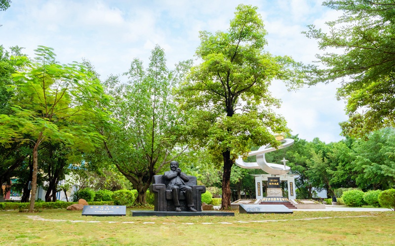 韩山师范学院校园实景
