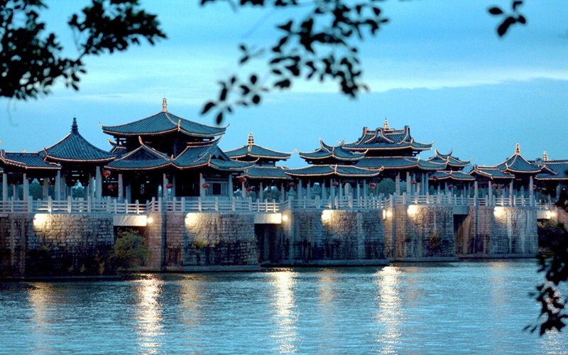 韩山师范学院校园实景