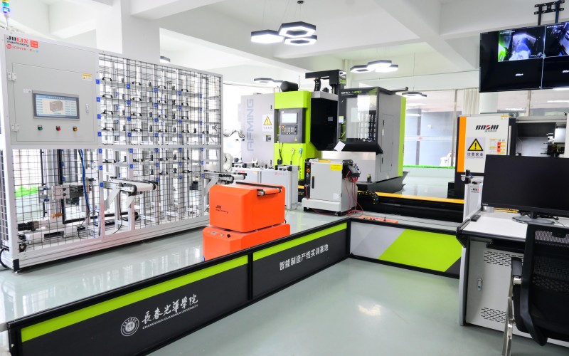 长春光华学院校园环境