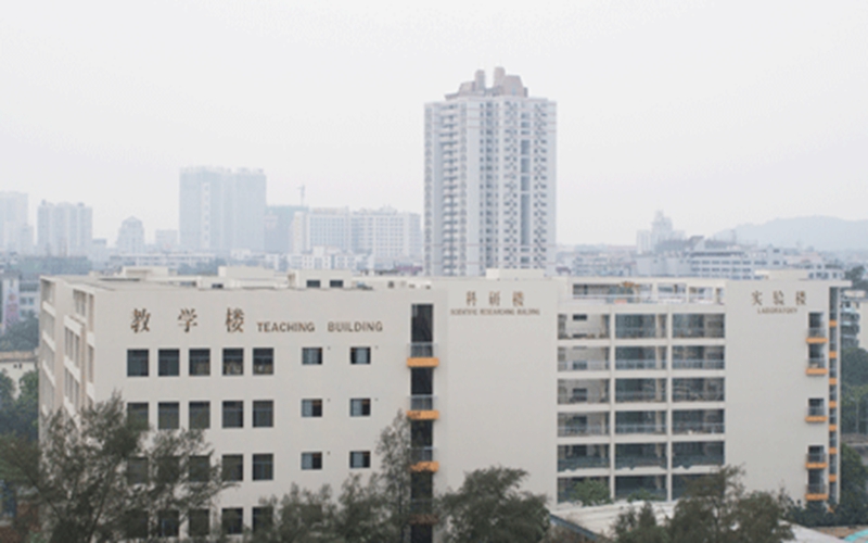 广州体育学院校园实景