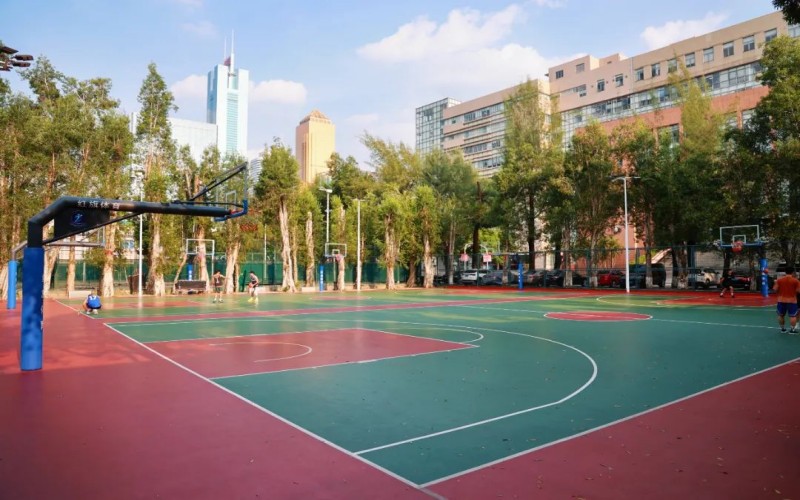 广州体育学院校园实景