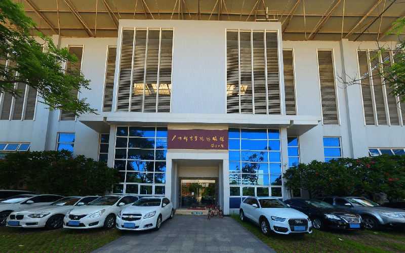 广州体育学院校园实景