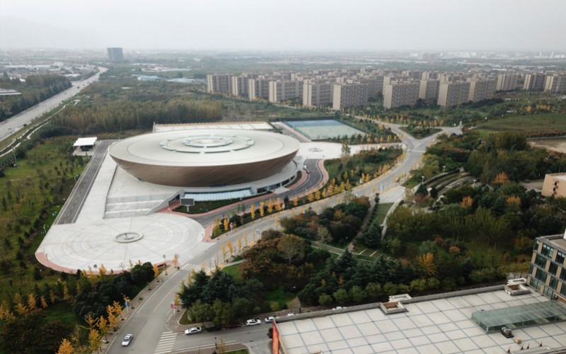 西安电子科技大学校园实景