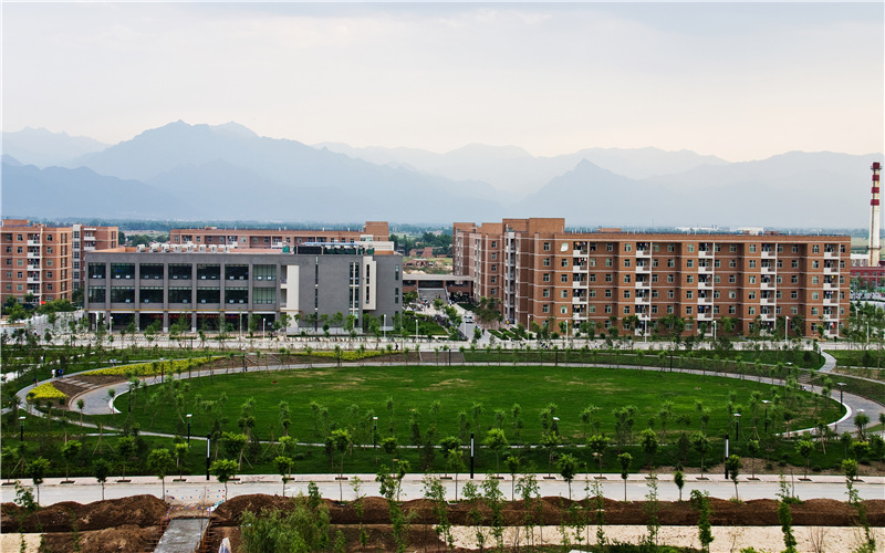 西安电子科技大学校园实景