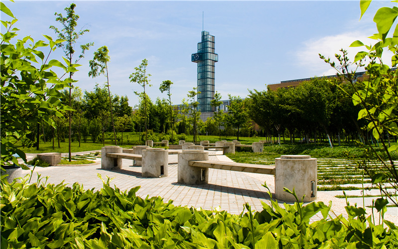 西安电子科技大学校园实景
