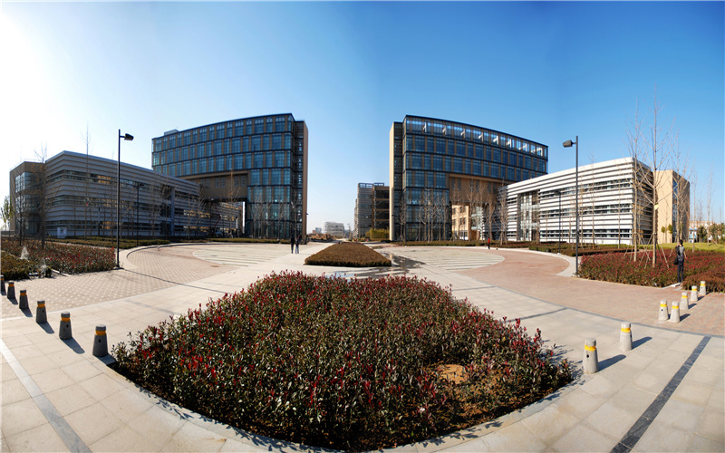 西安电子科技大学校园实景