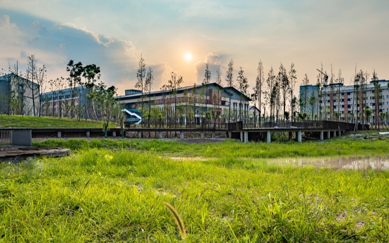 内江师范学院校园实景