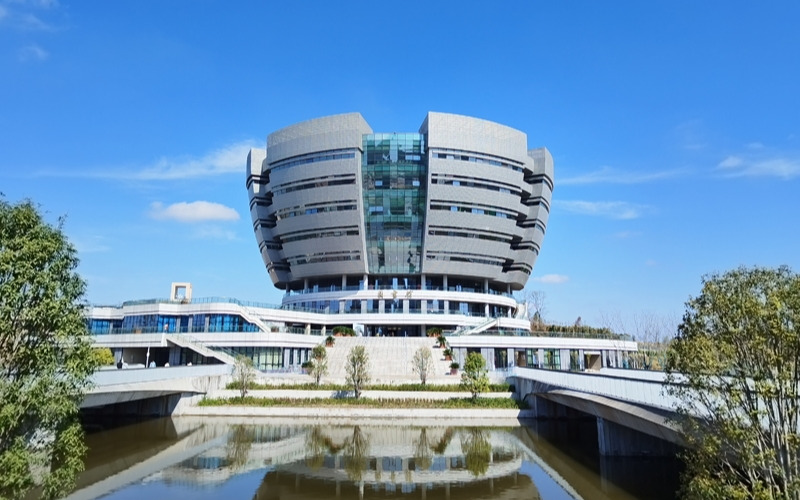 内江师范学院校园实景