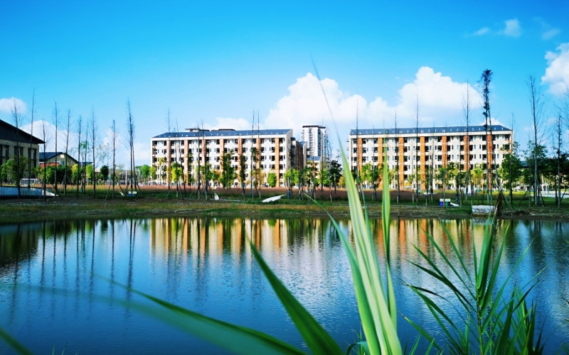 内江师范学院校园实景