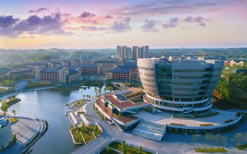 内江师范学院校园实景