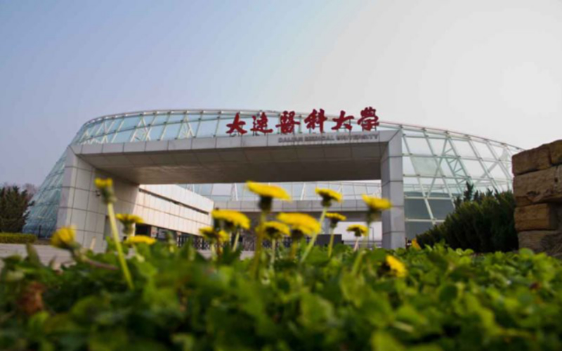 大连医科大学校园实景