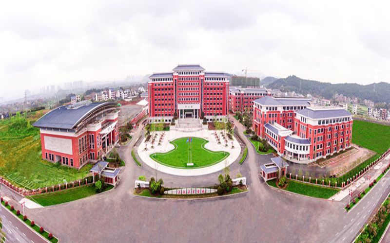 上饶卫生健康职业学院校园实景