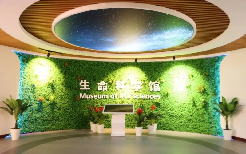 上饶卫生健康职业学院校园实景