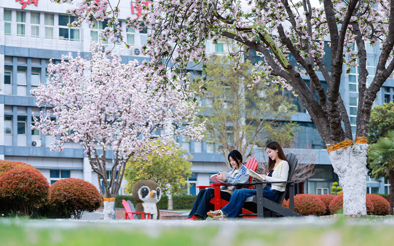 郑州城市职业学院校园实景