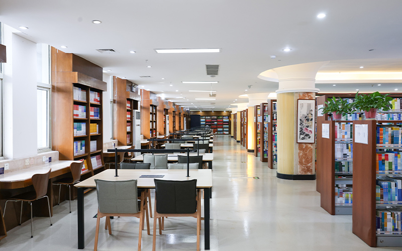郑州城市职业学院校园实景