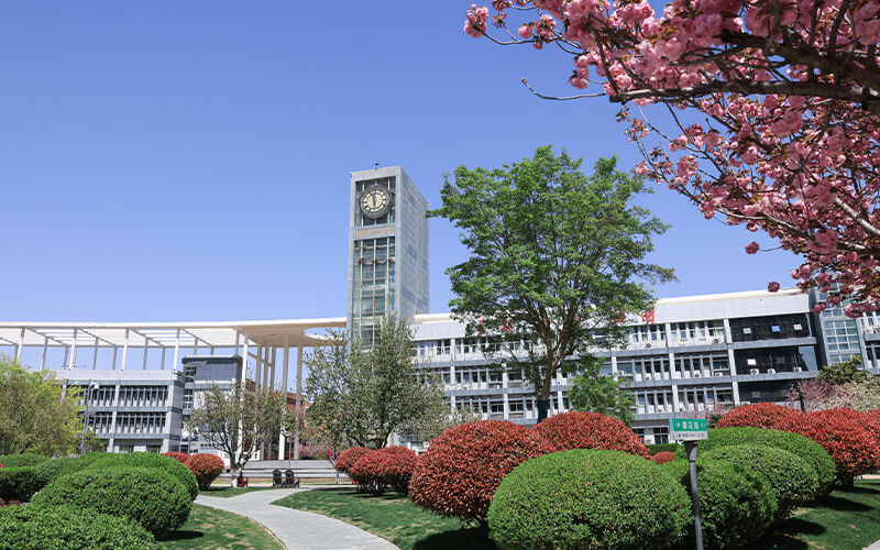 郑州城市职业学院校园实景