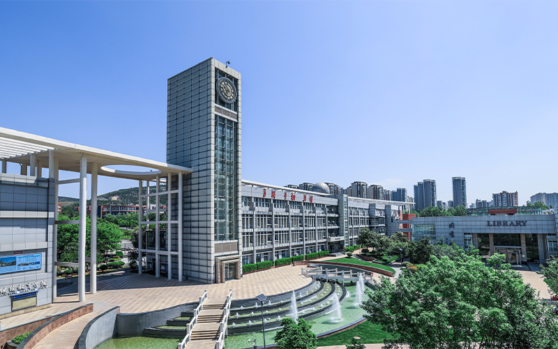 郑州城市职业学院校园实景