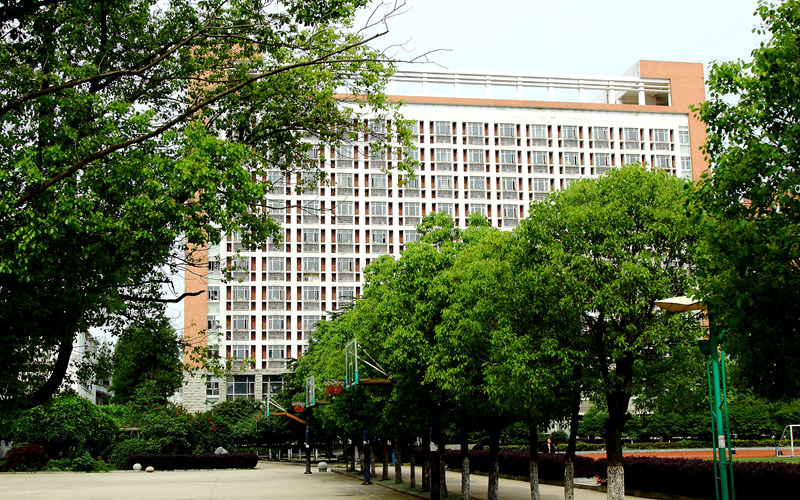 湖北工业大学工程技术学院校园实景