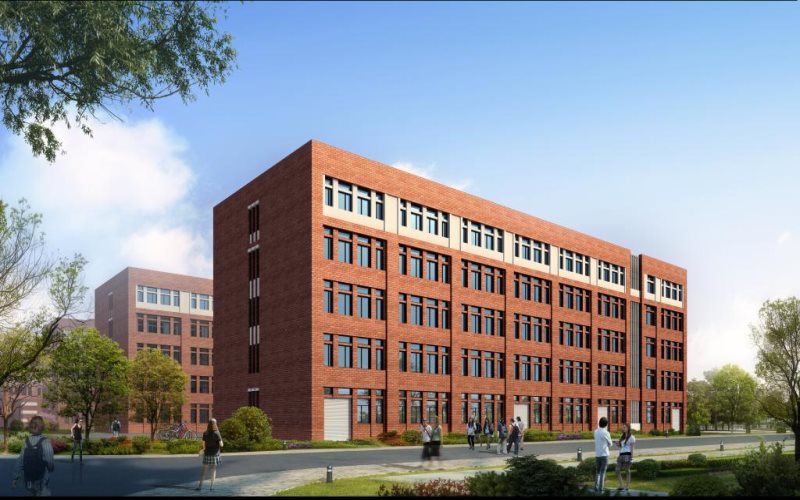 吉林工程技术师范学院校园实景
