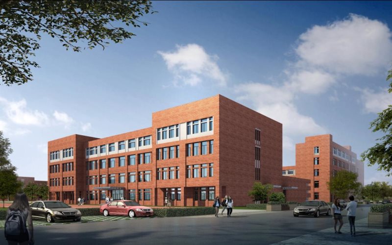吉林工程技术师范学院校园实景