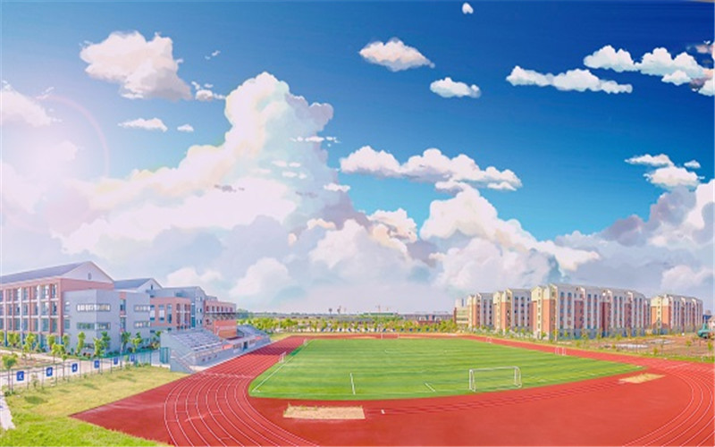 皖江工学院校园实景