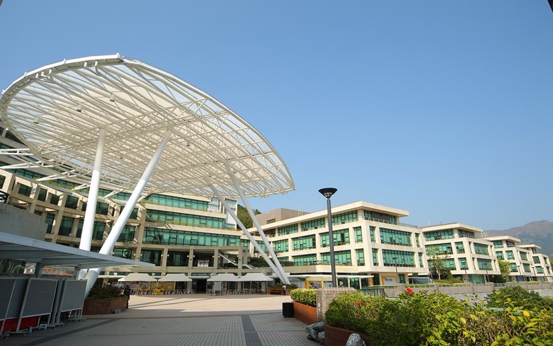 香港教育大学校园实景