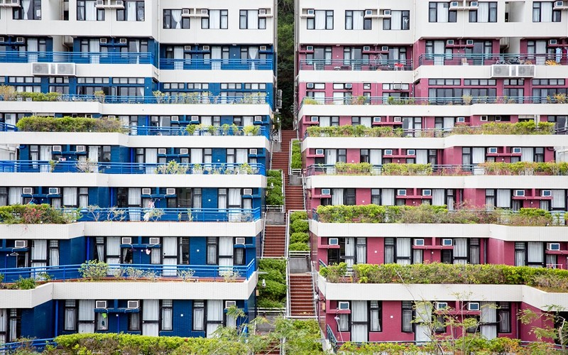 香港教育大学校园实景