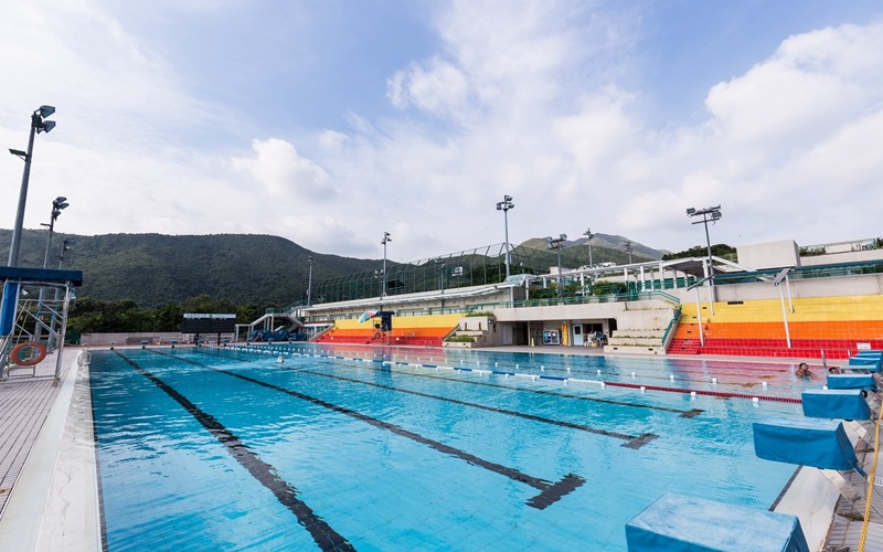香港教育大学校园实景