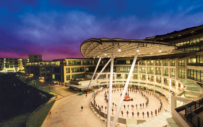 香港教育大学校园实景