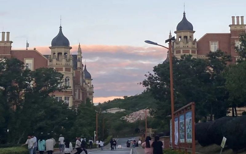 贵州应用技术职业学院校园实景