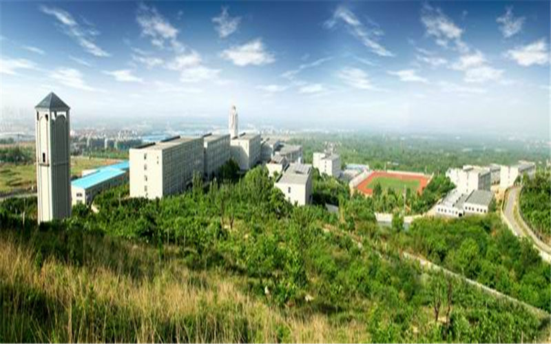 潍坊理工学院校园实景