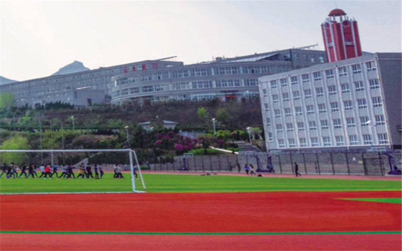 潍坊理工学院校园实景