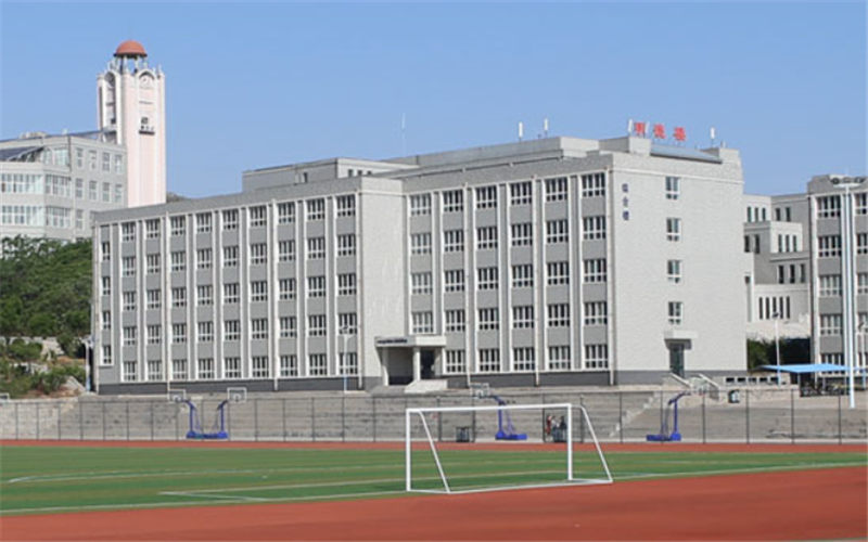 潍坊理工学院校园实景