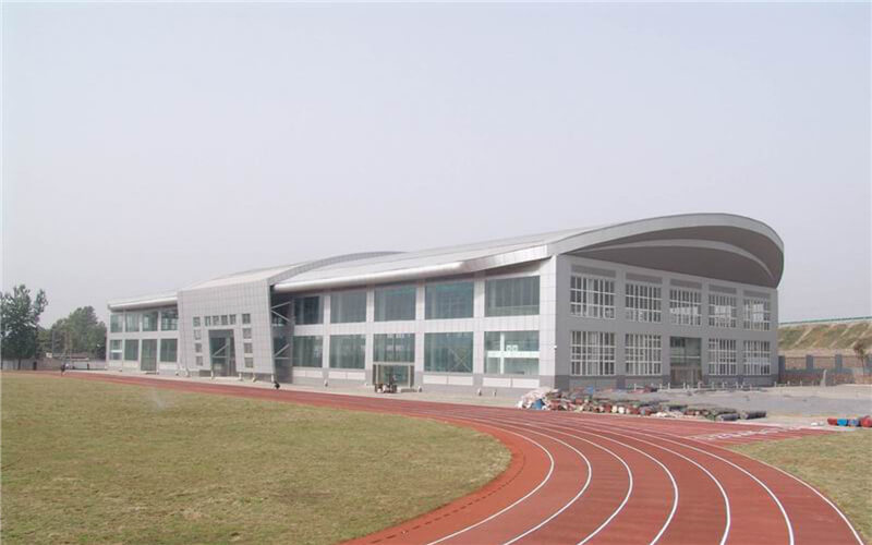 平顶山文化艺术职业学院校园实景