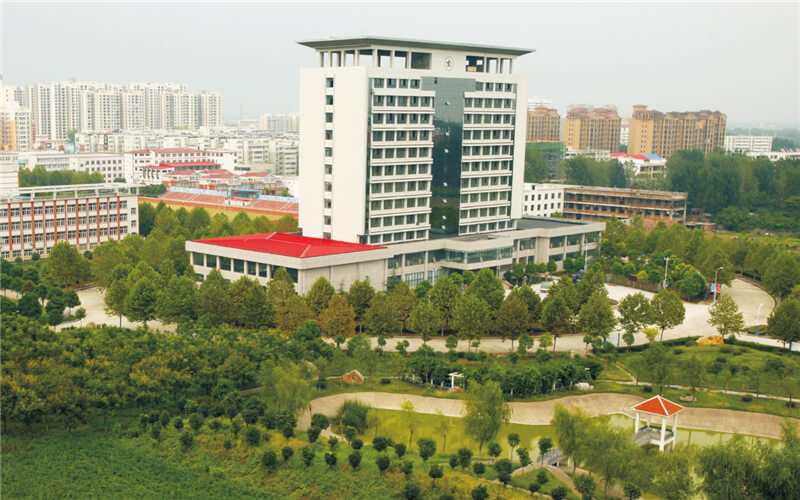 平顶山文化艺术职业学院校园实景