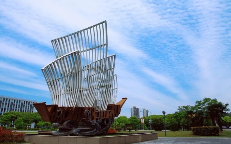 无锡职业技术大学校园实景