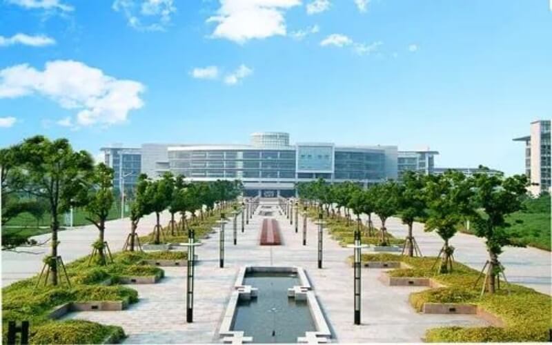 无锡职业技术大学校园实景