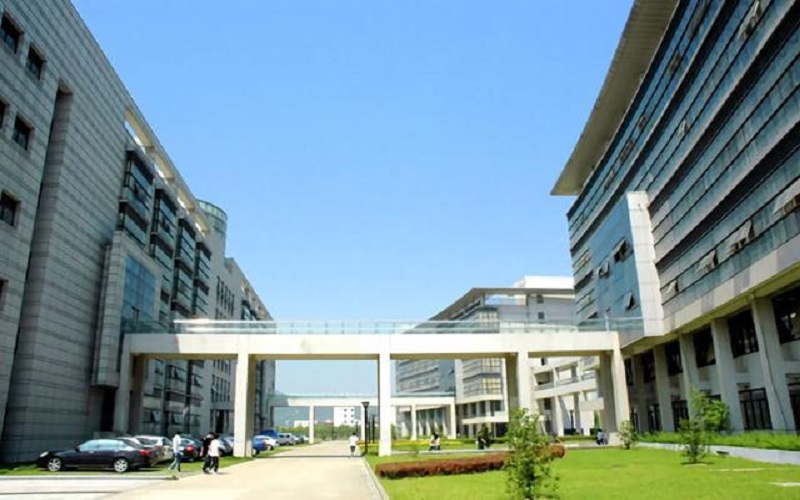无锡职业技术大学校园实景